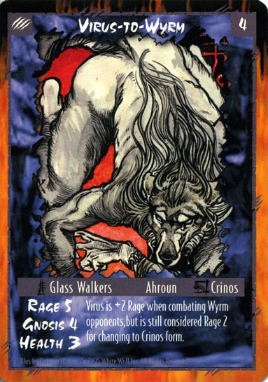 Virus-to-Wyrm (Crinos Form)